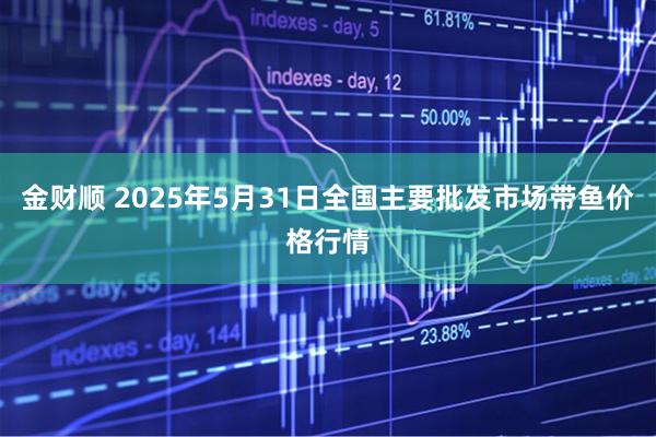 金财顺 2025年5月31日全国主要批发市场带鱼价格行情