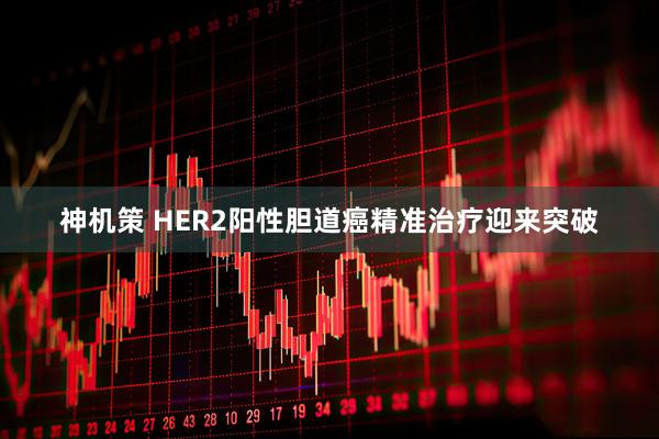 神机策 HER2阳性胆道癌精准治疗迎来突破
