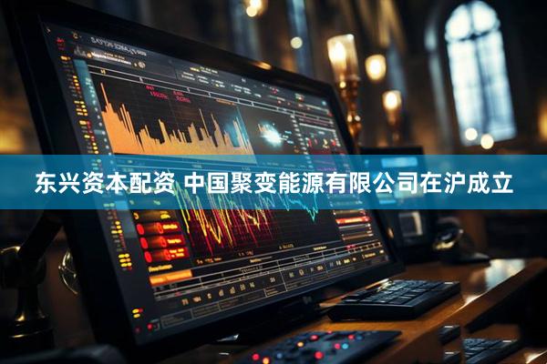 东兴资本配资 中国聚变能源有限公司在沪成立