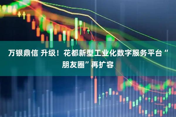 万银鼎信 升级！花都新型工业化数字服务平台“朋友圈”再扩容
