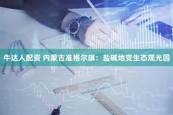 牛达人配资 内蒙古准格尔旗：盐碱地变生态观光园