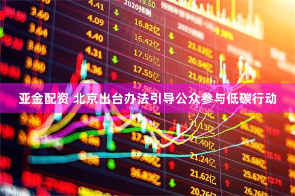 亚金配资 北京出台办法引导公众参与低碳行动