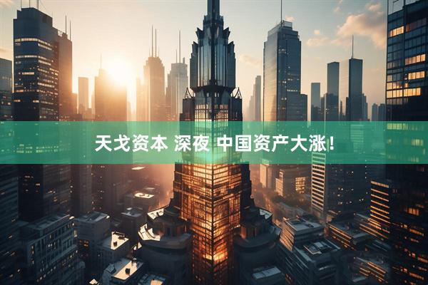 天戈资本 深夜 中国资产大涨！