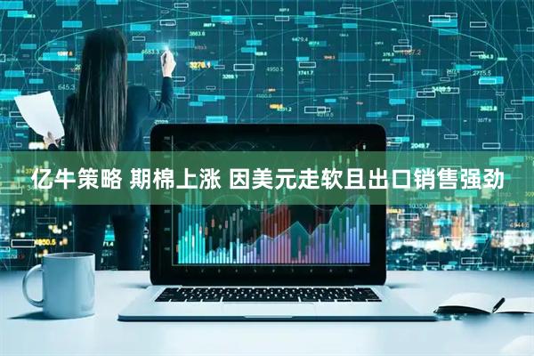 亿牛策略 期棉上涨 因美元走软且出口销售强劲